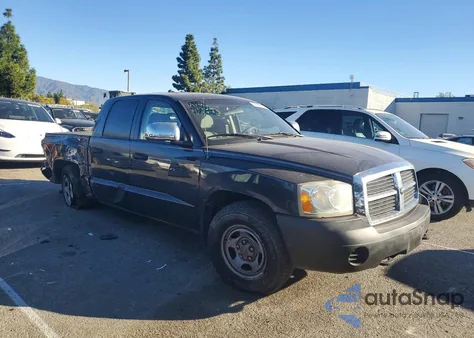 2007 Dodge Dakota Quad z USA, uszkodzony, nr VIN 1D3HW28P37S172074